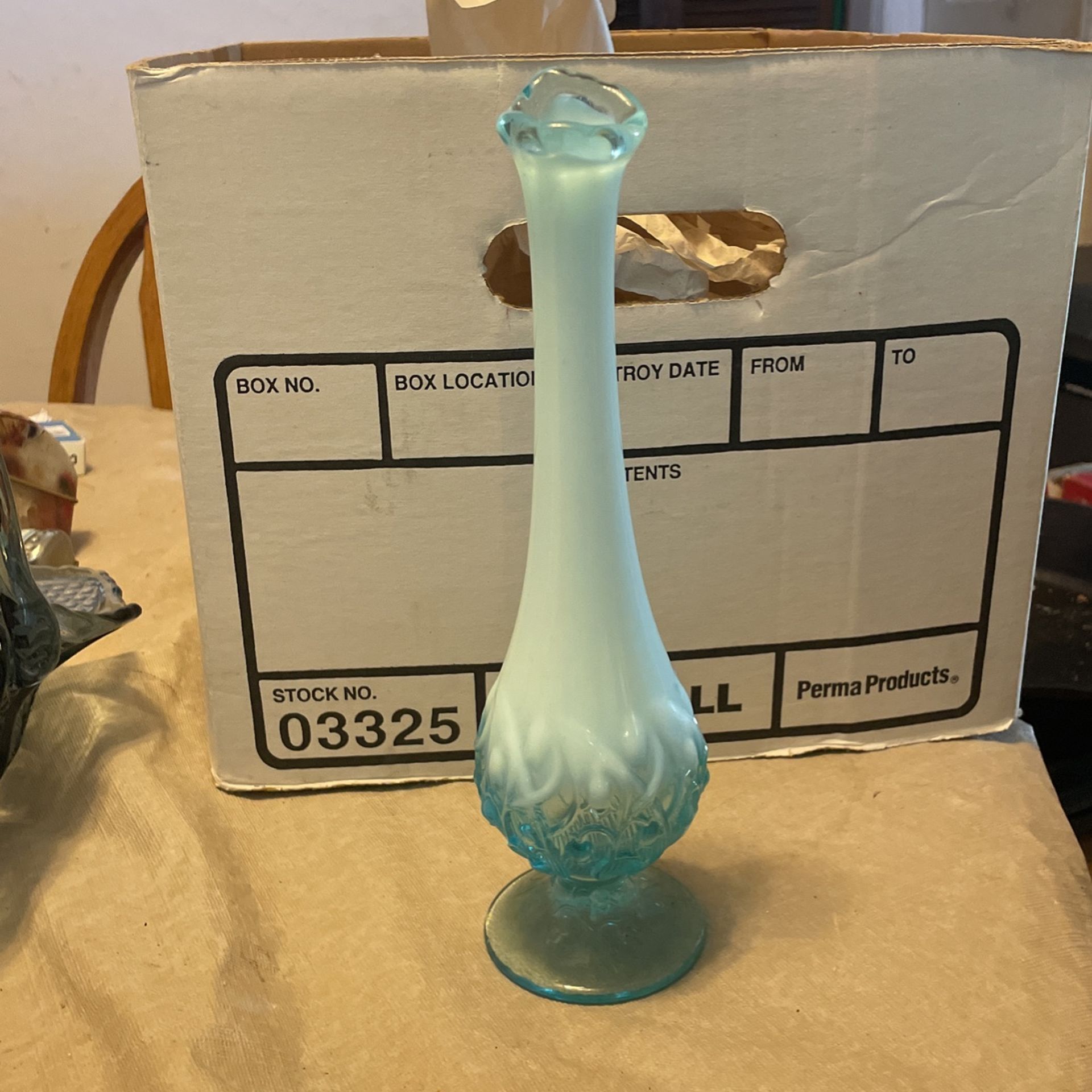 Fenton Glass Vase