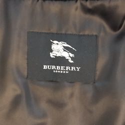 Burberry coat
