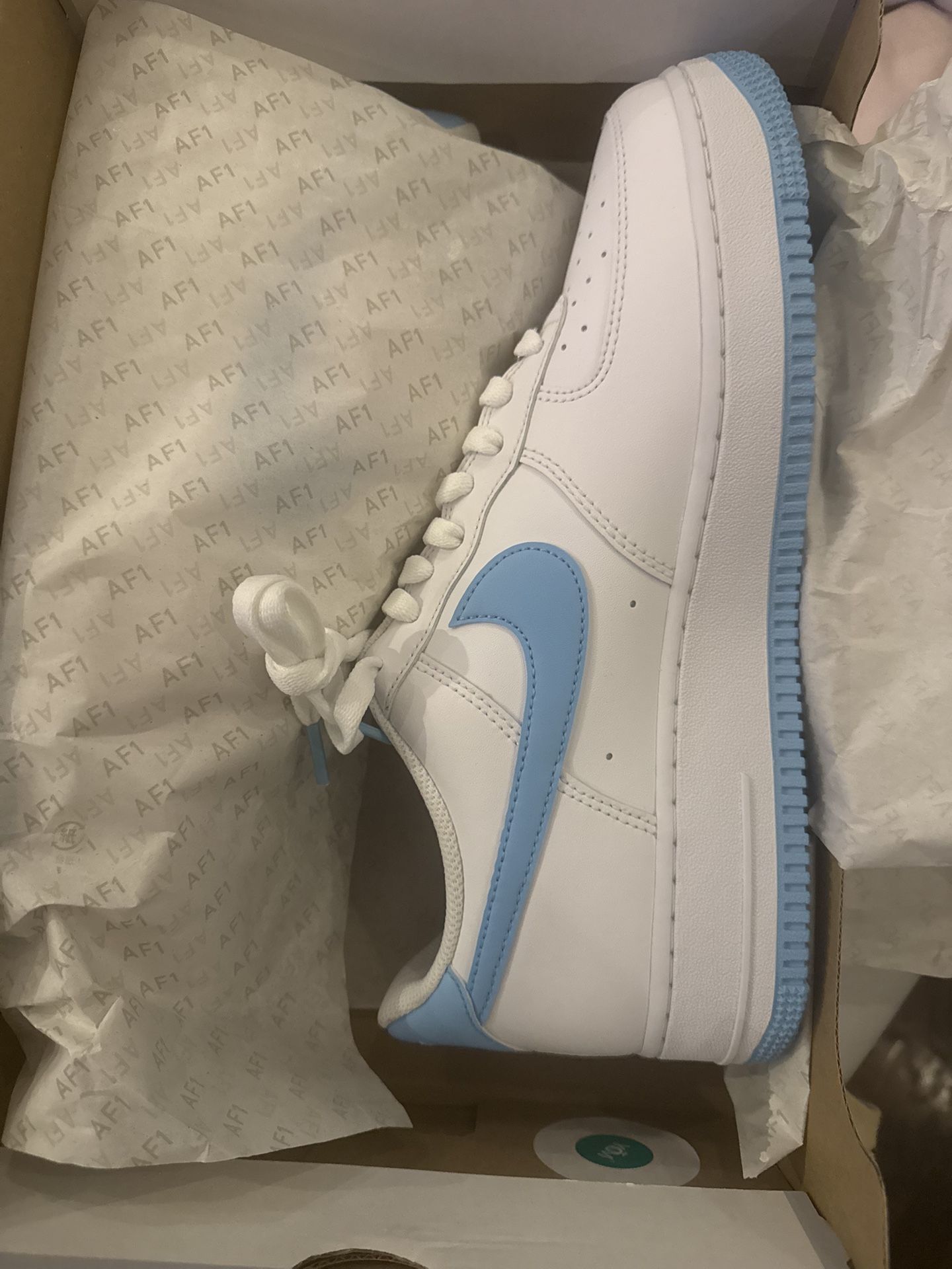 2 Pair Of Nike Af1