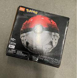 Mega construx jumbo poke ball