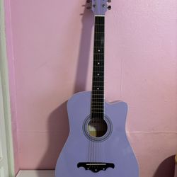 Adm Purple Guitar