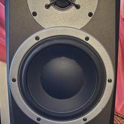 Dynaudio BM5a Pair With KRK s8.4 8” Active Subwoofer 