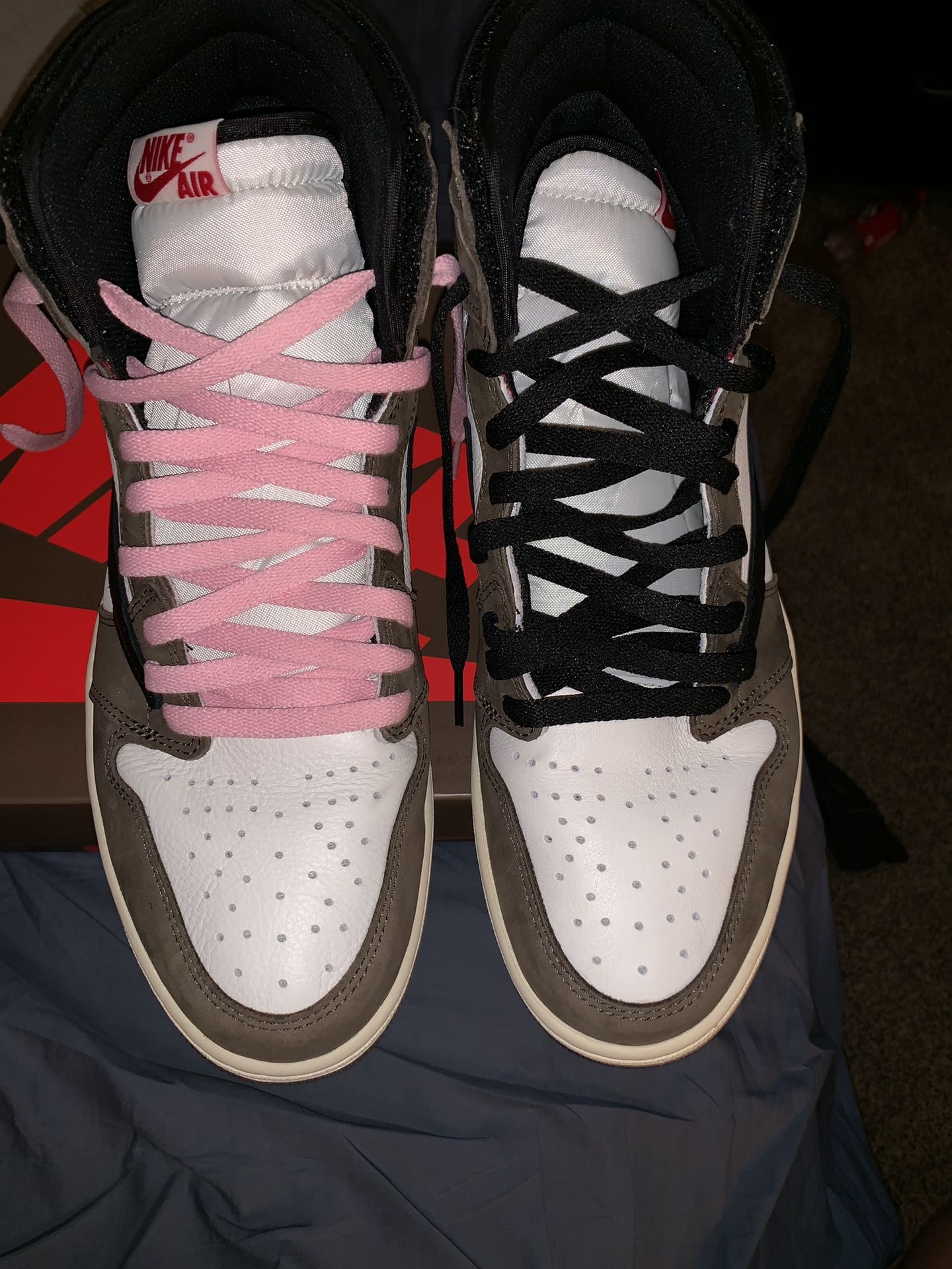 travis scott jordan 1 size 12