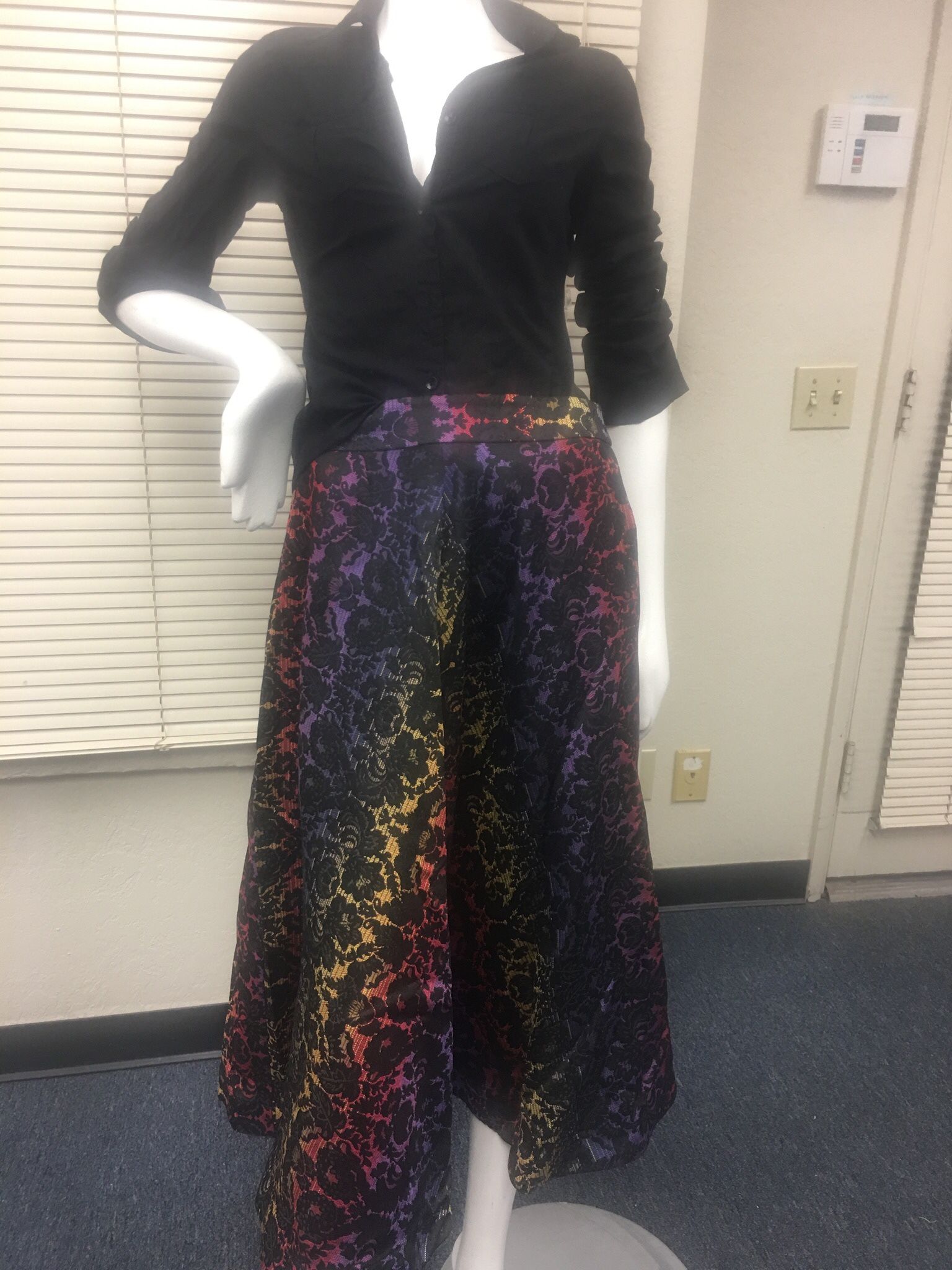 Catherine Malandrino A-Line MIDI Skirt - Size 8