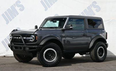 2023 Ford Bronco