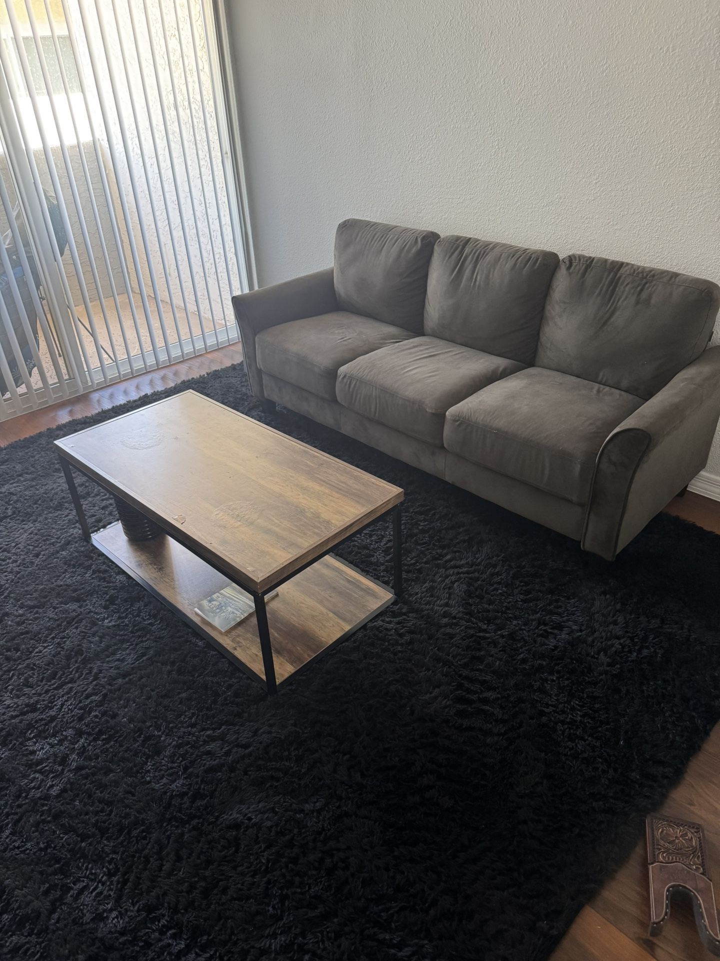 Couch And Coffee Table