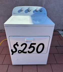 Whirlpool gas dryer