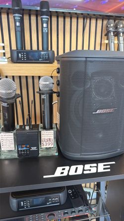 Brand New Bose Combo Karaoke S1 Pro Plus