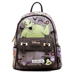 NEW WondaPop x Disney The Nightmare Before Christmas Oogie Boogie - Vegan Leather Mini Backpack