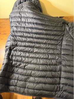 Save The Duck Men's Lightweight Puffer Jacket with Hood - Size L - Excellent Condition