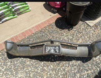 1968 cadillac front bumper