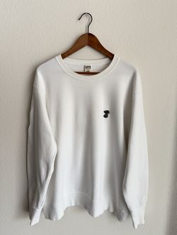 Uniqlo X Kaws X Peanuts “Small Snoopy” Men’s Crewneck Sweatshirt White Size XL