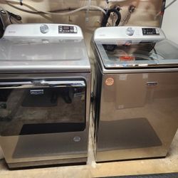 Maytag Washer and Dryer 