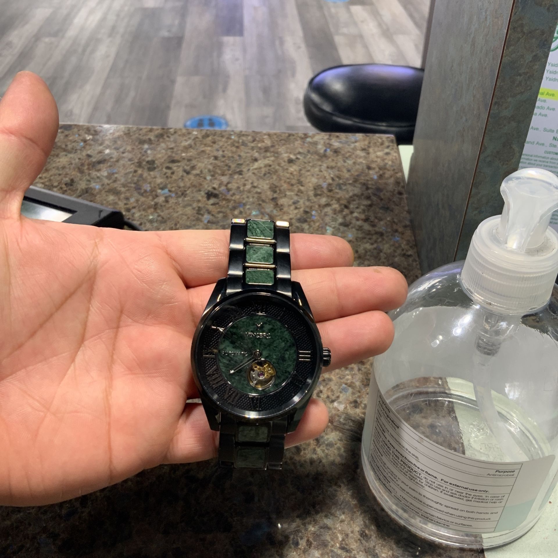 Watch Vincero Marble Automatic