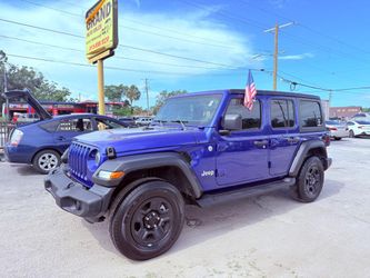 2020 Jeep Wrangler Unlimited