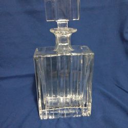 Samir Croatia Crystal Decanter 
