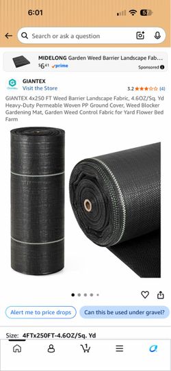 Weed Barrier