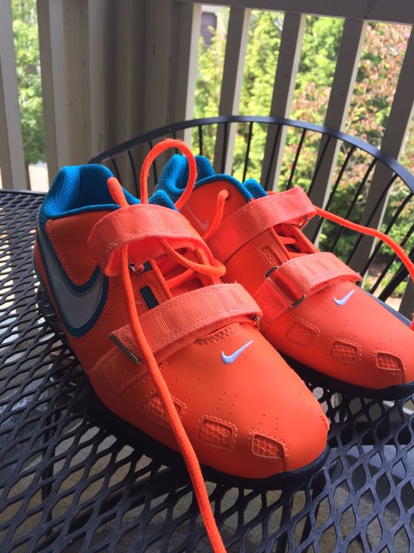 logo patio Bombardeo Nike Romaleos 2, brand new, size 8.5 men's weightlifting/powerlifting shoes for  Sale in Issaquah, WA - OfferUp