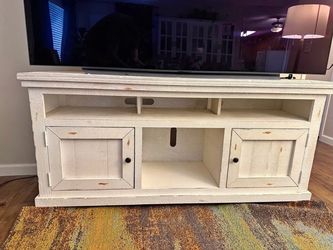 Farmhouse Style TV Entertainment Center