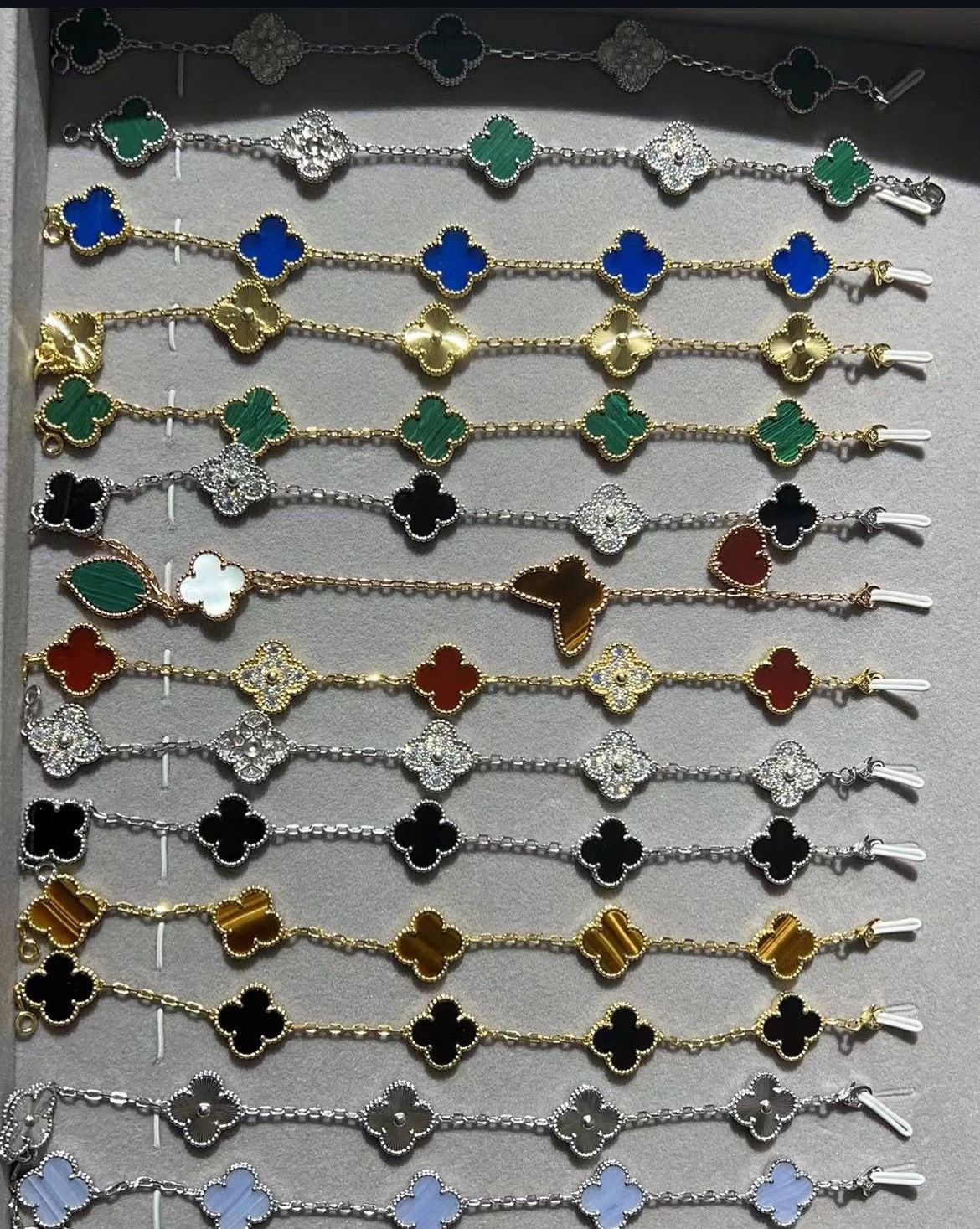 Van Cleef Clover Braclets