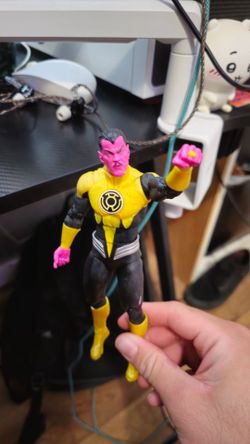 McFarlane Dc Multiverse Sinestro