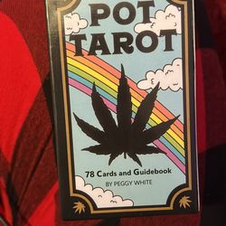 pot/w3ed tarot! 