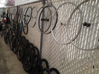 Multiple Size Bike Rims