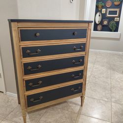 Vintage Dresser With Vintage Hardware 