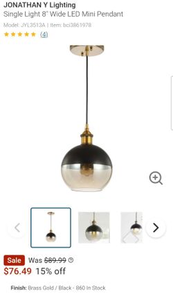 Pendant Light Sconce Fixture