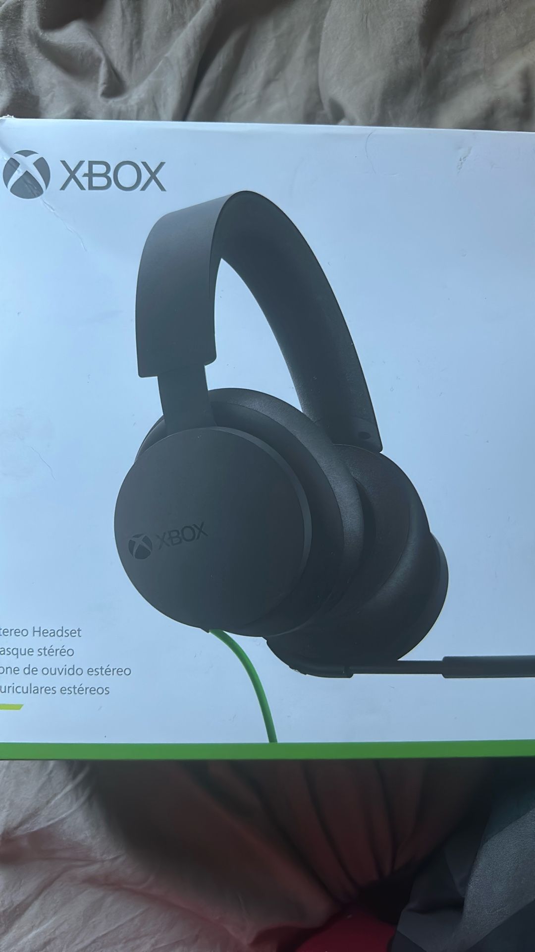 Xbox Gaming Headset
