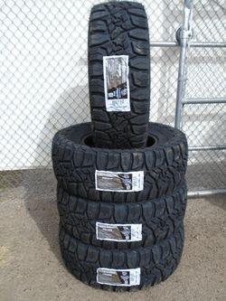 35x12.50R18 LT New Pegasus RTX Rugged Terrain 12 Ply Tires
