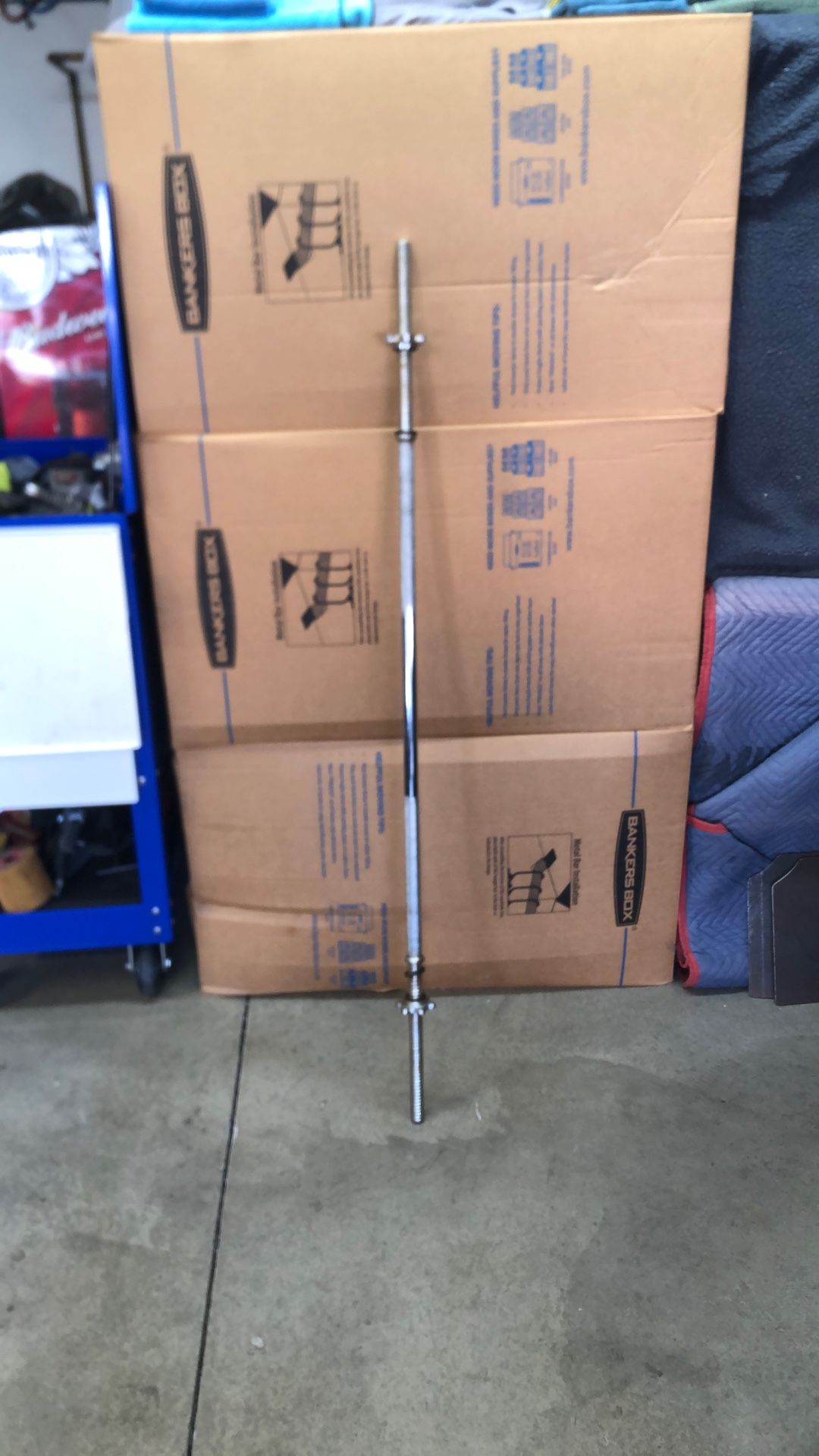 Bench Press, Weight Bar