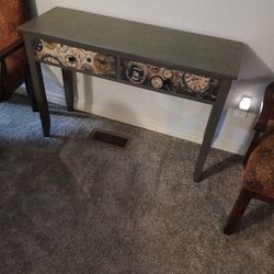 Gearhead Desk/Entry Table