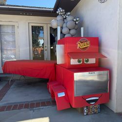 Cars Mack Truck party decor