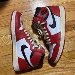 jordan 1 chicago