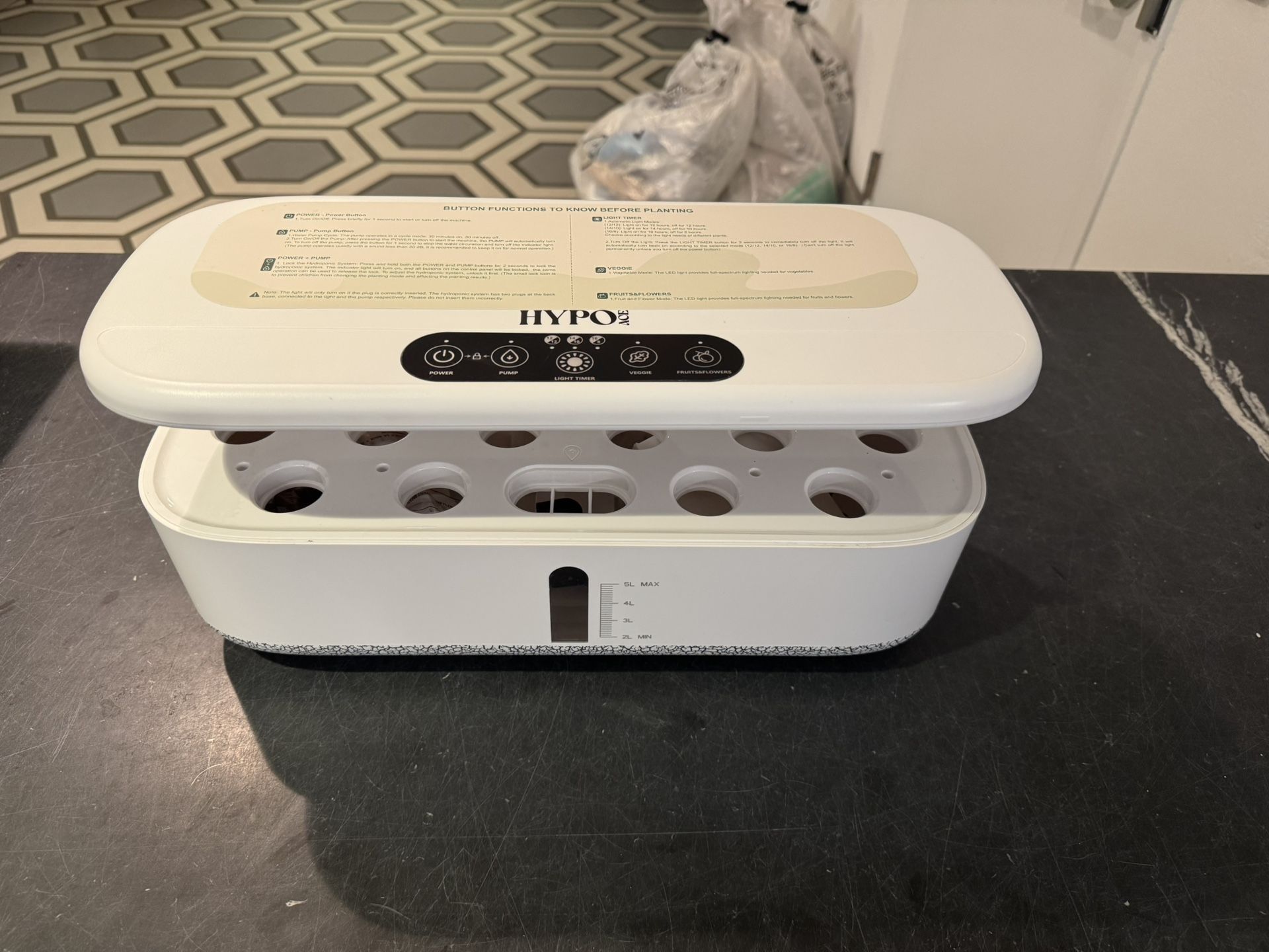 HypoAce Hydroponics Growing System