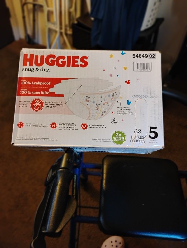 Huggies Diapers