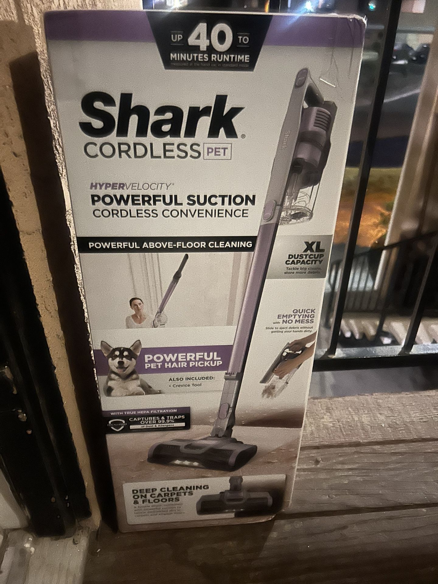 shark cordless vacuum