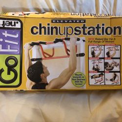 Elevated Chin Up Station