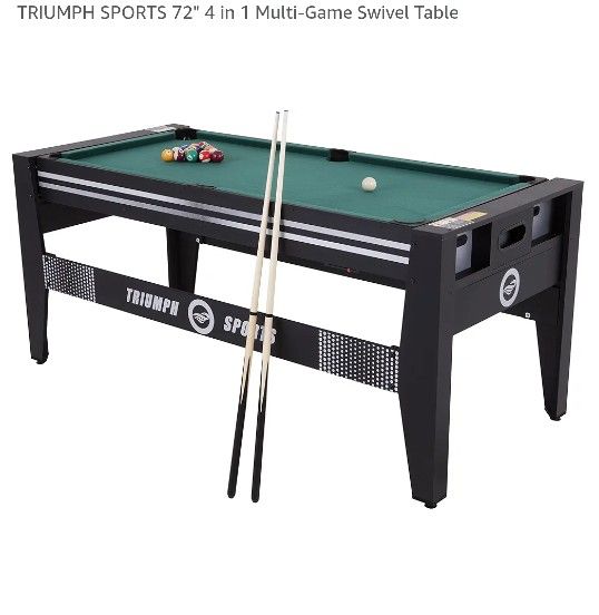 Project - 4 In 1 Rotating Game Table