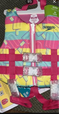 Speedo child life Jacket