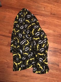 Little boys size 8 bath robe