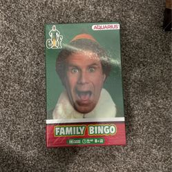Elf Bingo Game
