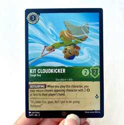 Lorcana Into the Inklands Near Mint Promo Card Set of Kit, Ship, How Far, & John  Silver for Sale in San Gabriel, CA - OfferUp