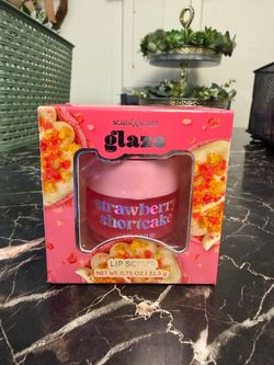 New, Unused Strawberry Lip Scrub.   See Description