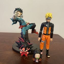 Anime Figure Lot