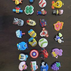 Croc Charms $1 Each