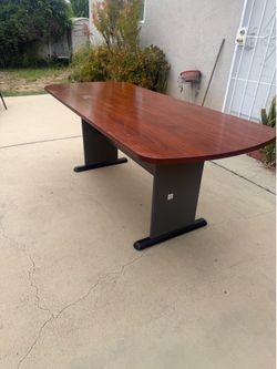 Used conference table or dining table in great condition