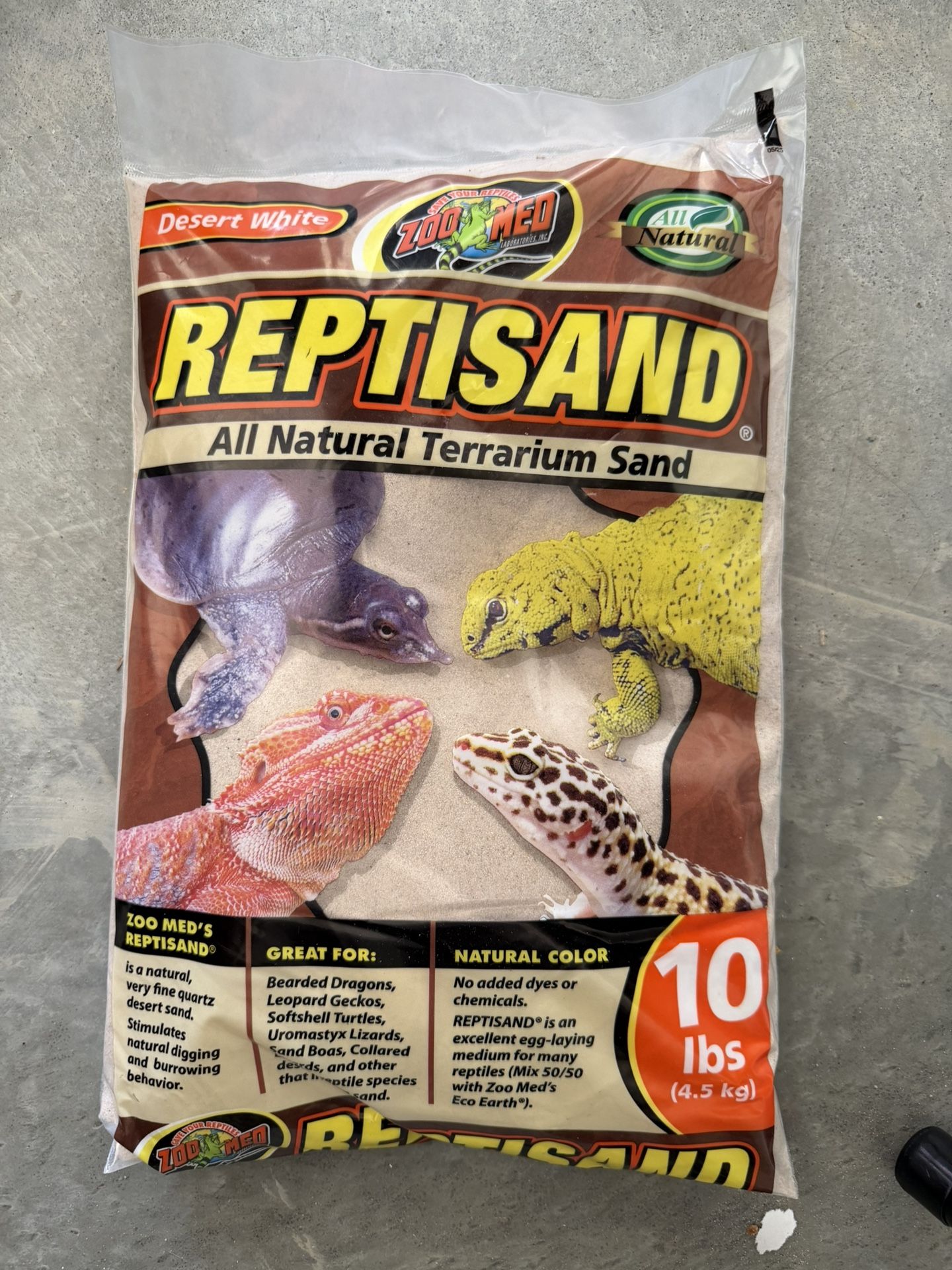 Sand For Reptiles