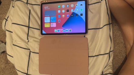 iPad Air 4th gen rose gold